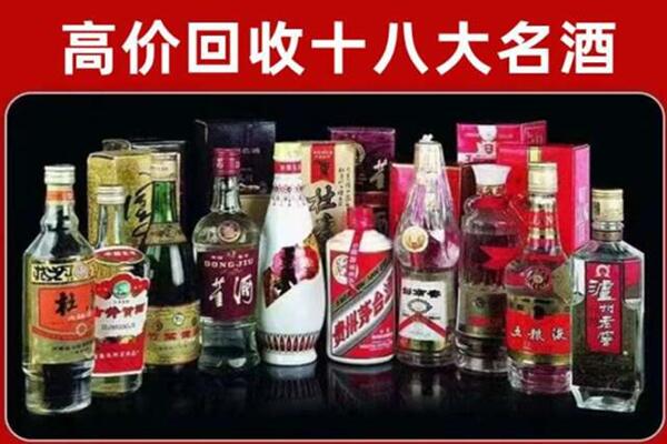 九江市回收老酒